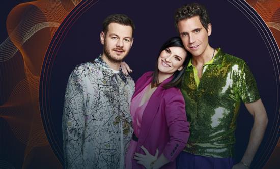 Rai 1 is ready for the Eurovision Song Contest Week